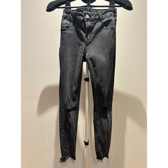 FB Sister Low Waist Straight size 28 in Denim - Picture 1 of 3